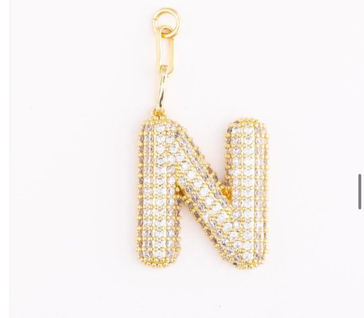 Heather Bag Charm