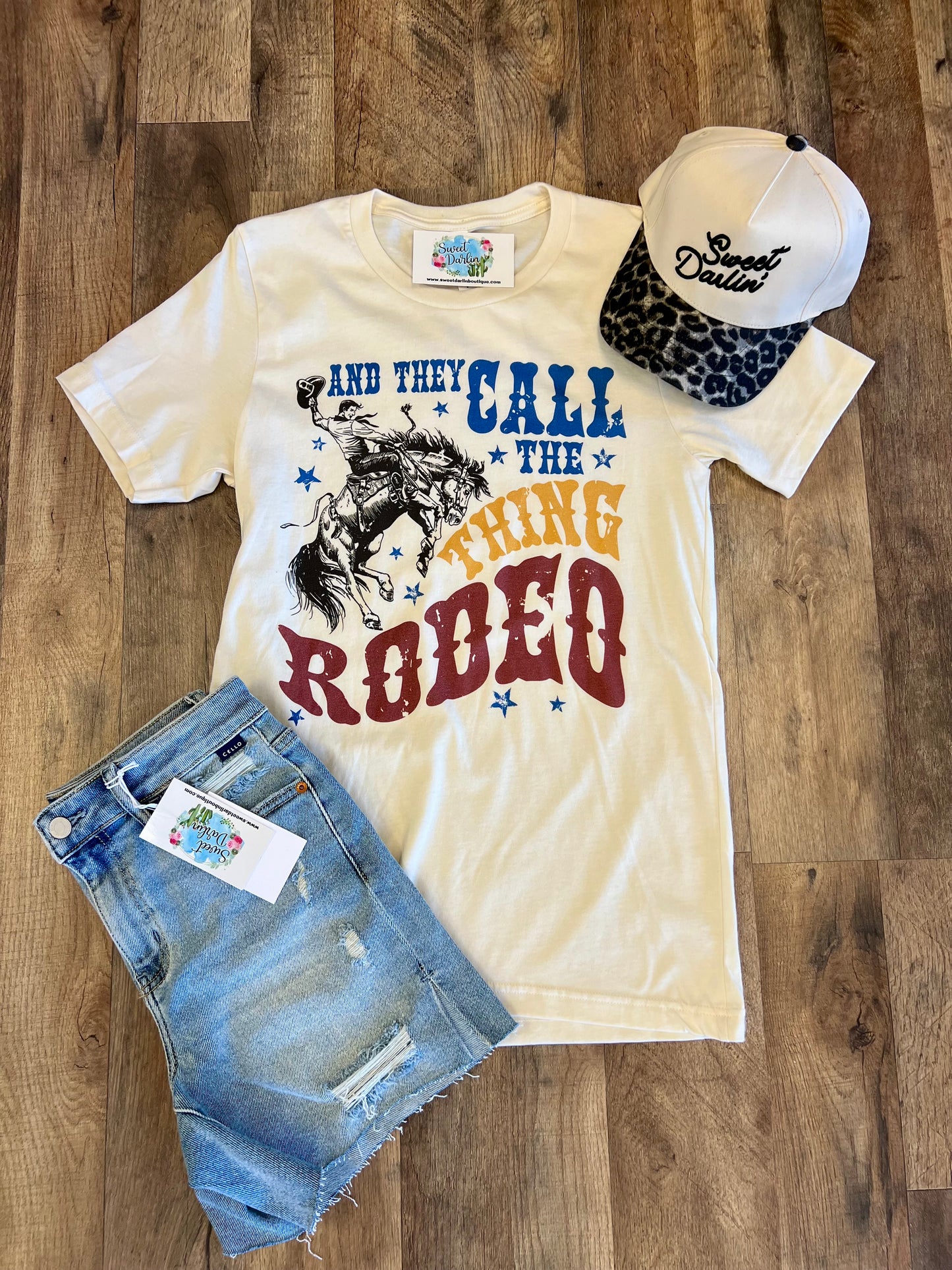 Call the Thing a Rodeo Tee