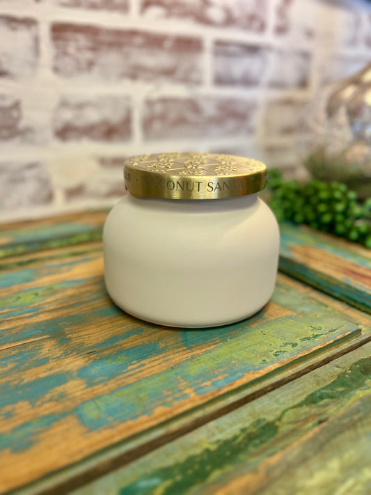 Coconut Santal Terrazza Velluto Signature Candle