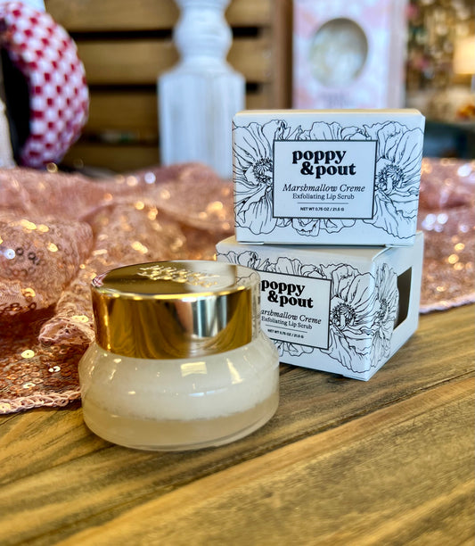 Marshmallow Crème Lip Scrub