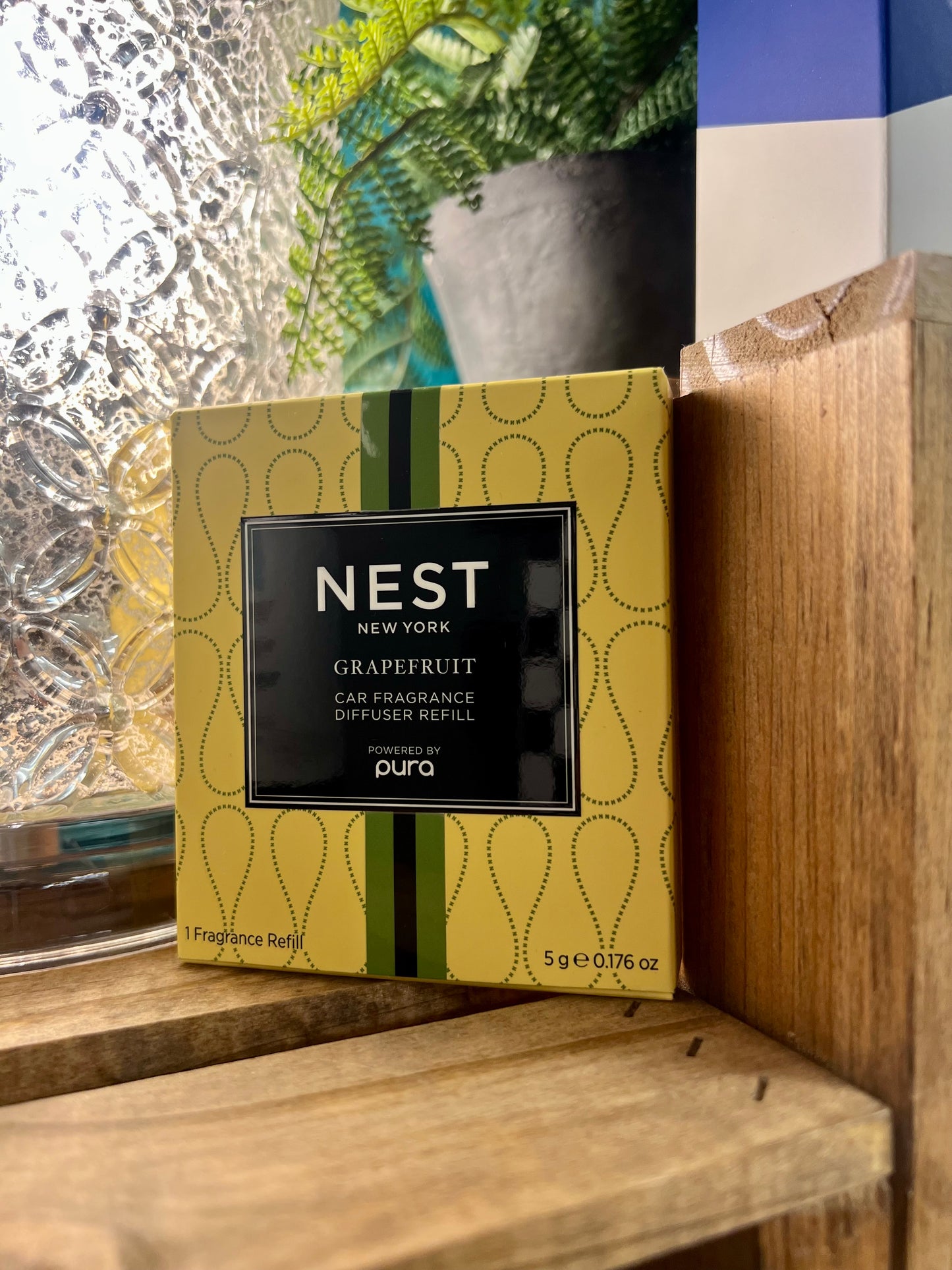 Nest Grapefruit Car Diffuser Refill
