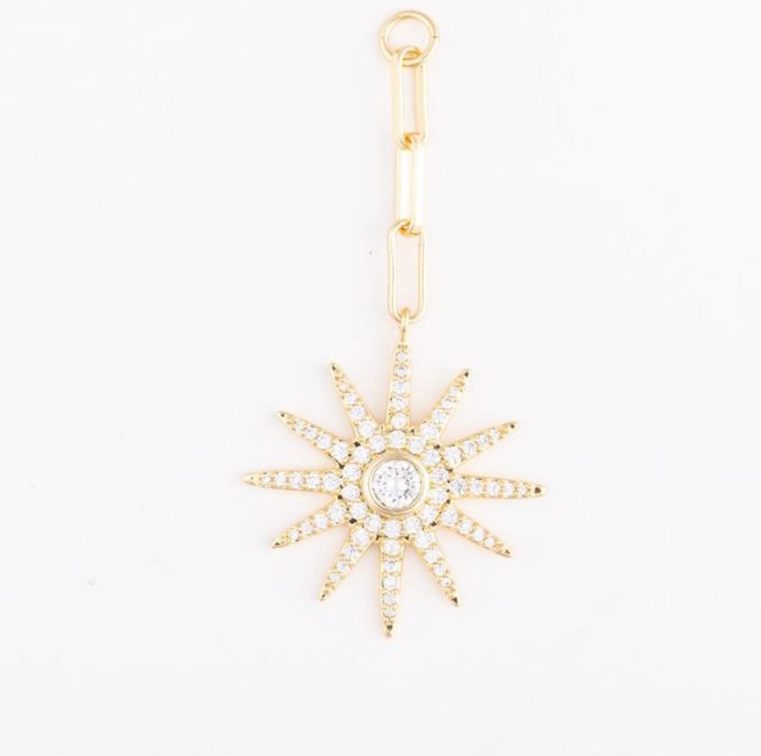 Starburst Bag Charm