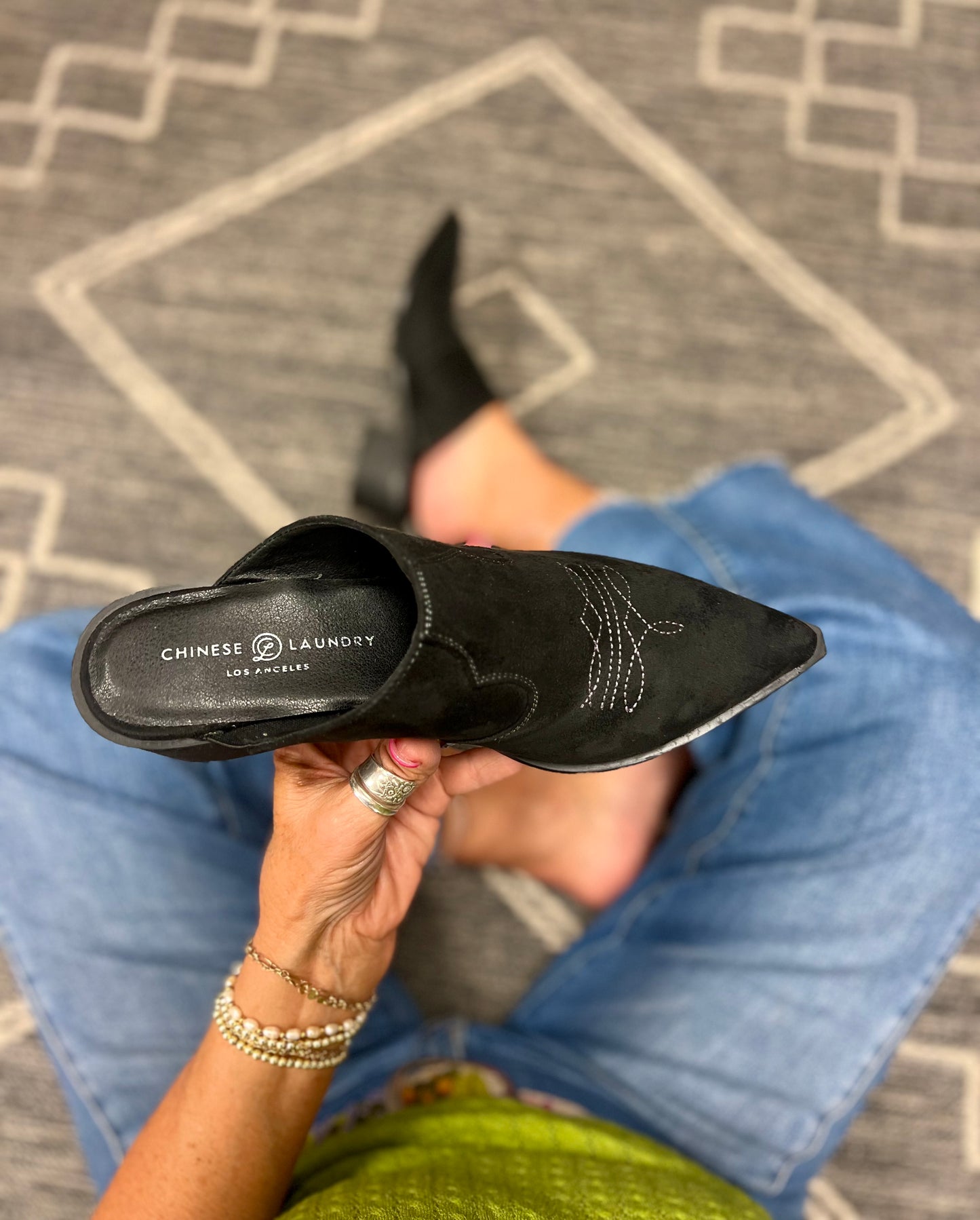 Chinese Laundry Mesa Slip On