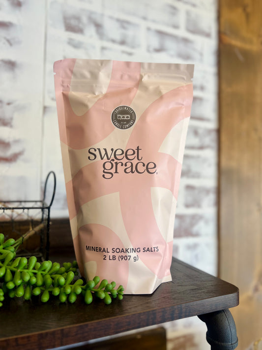 Sweet Grace Mineral Soaking Salts