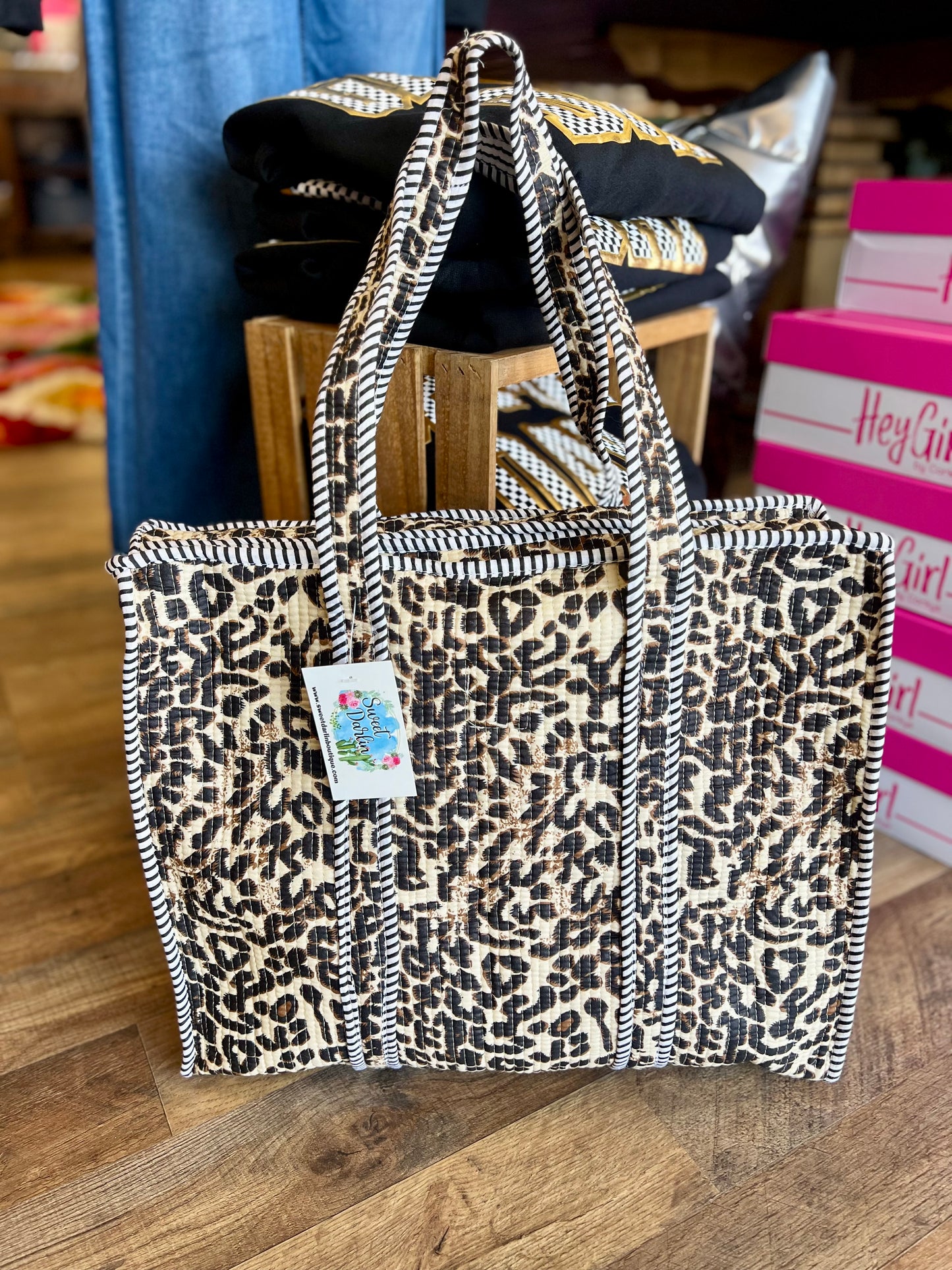 Quilted Tote