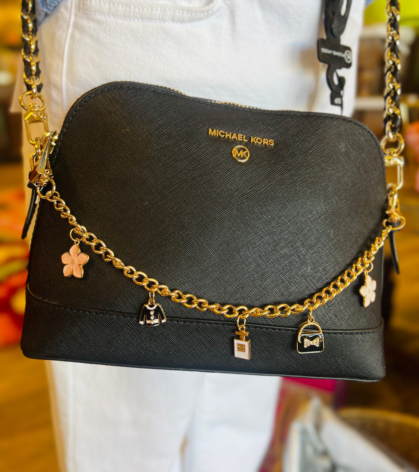 Purse Charm Chain
