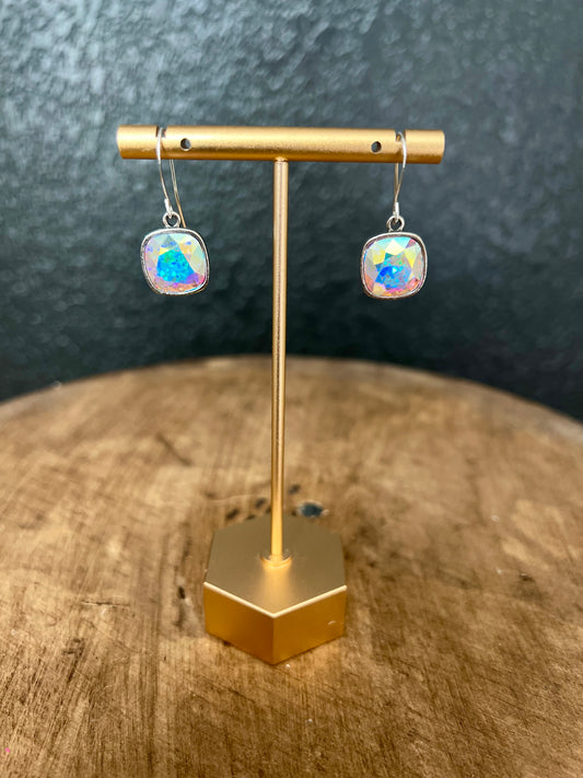 Silver Single Drop Earring