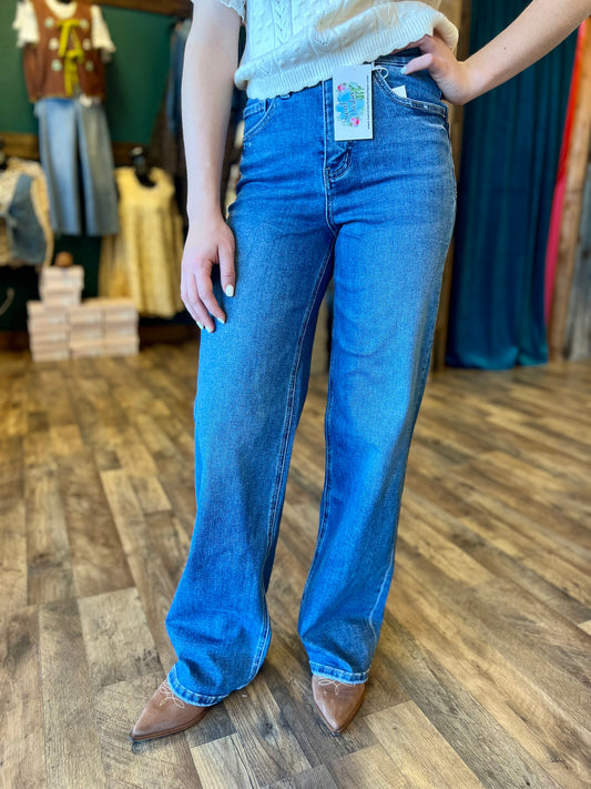 Lovervet High Rise Wide Leg