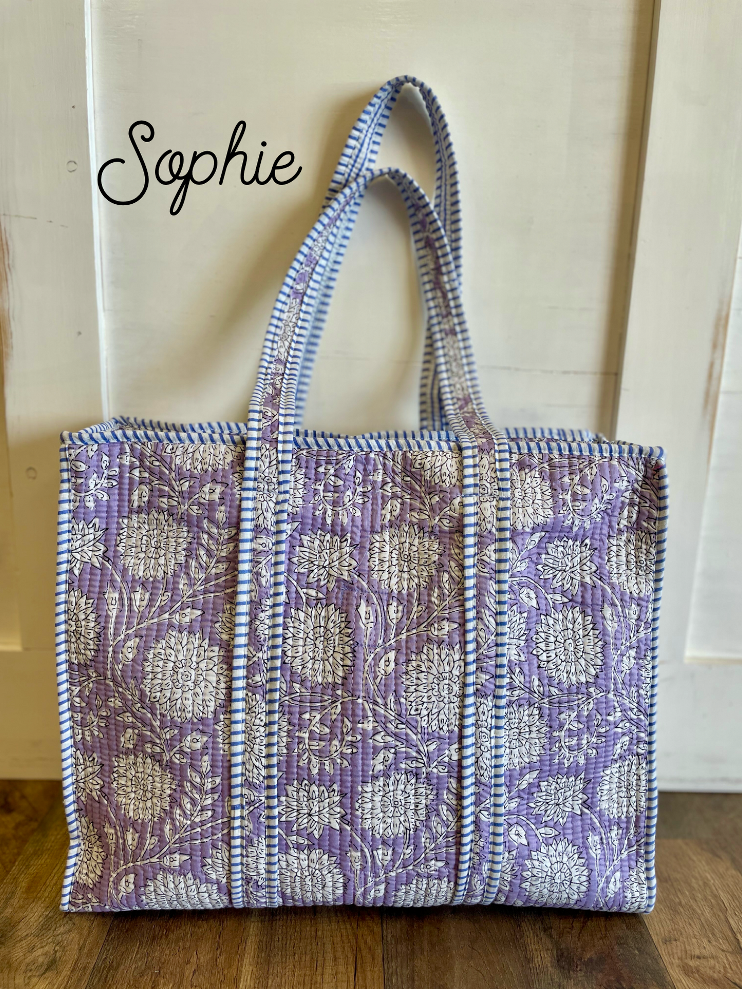 Quilted Tote