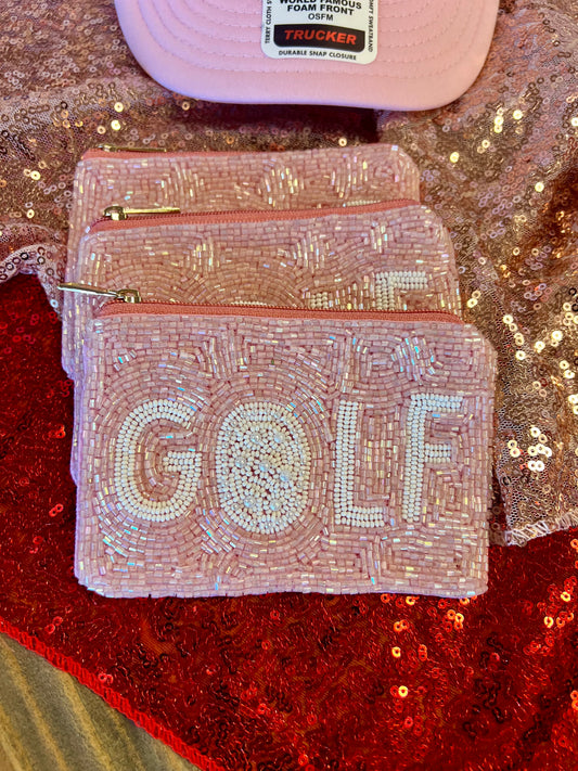 Golf Coin Purse