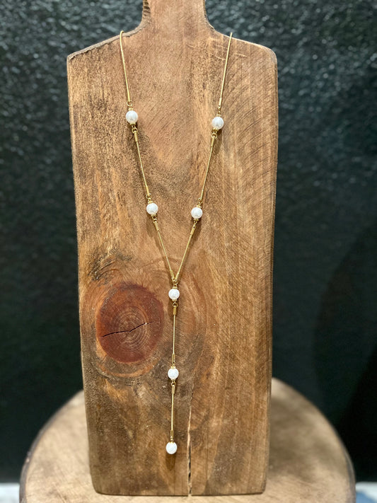 Pearl Lariat