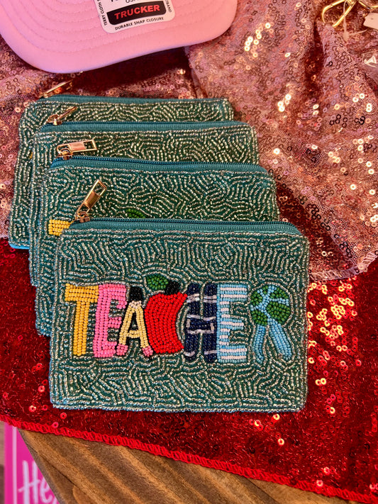 Teacher Coin Purse
