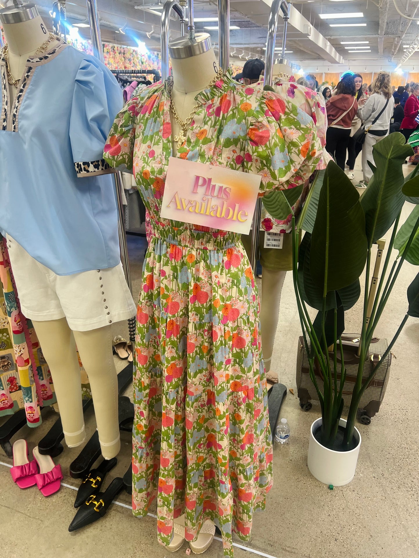 Wildflower Maxi Dress