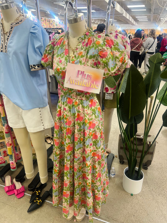 Wildflower Maxi Dress