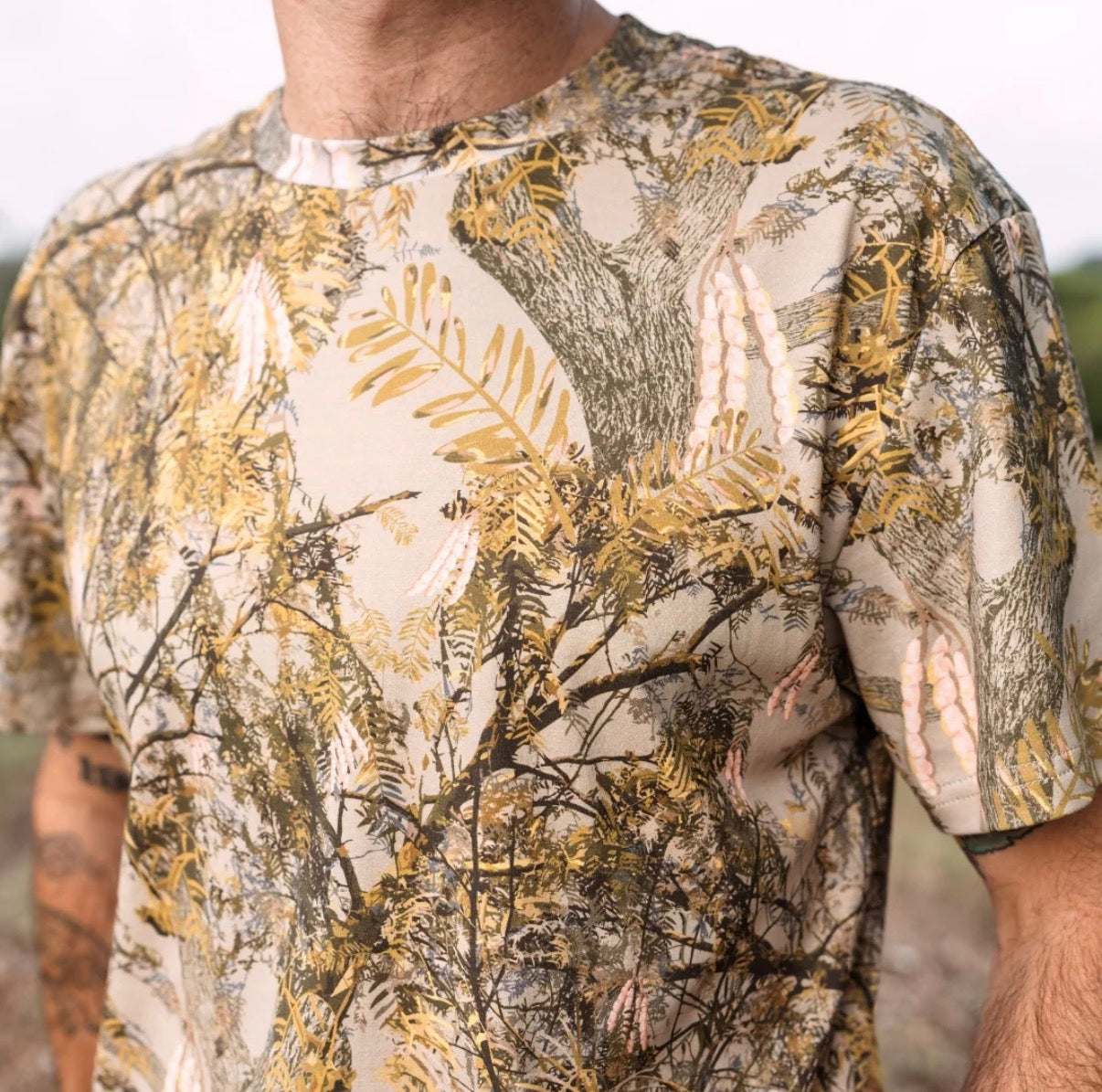 Mesquite Camo Tee
