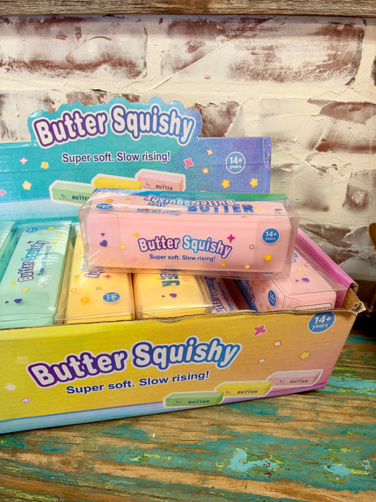 Crunchy Butter Squishy