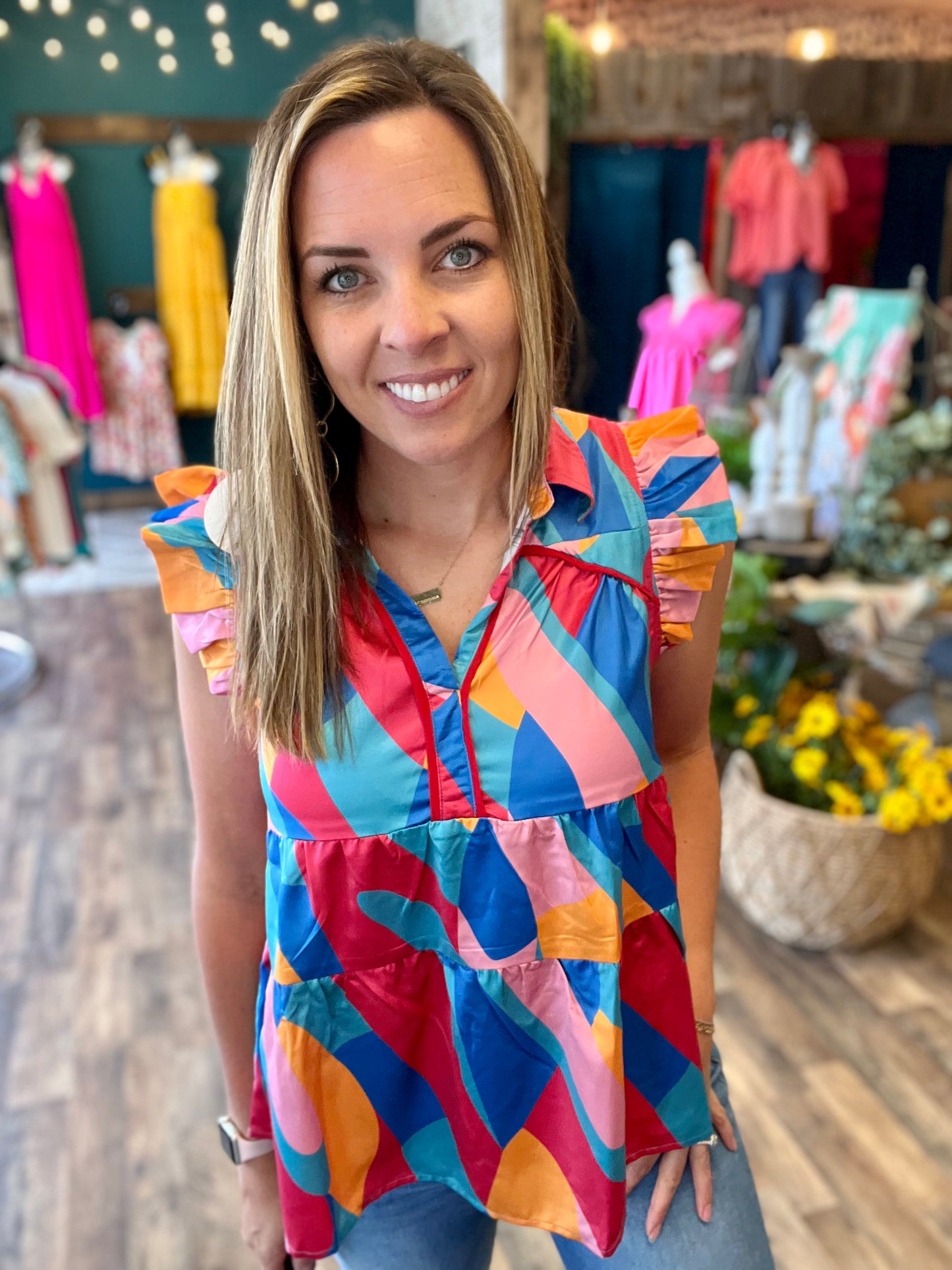 Geometric Mixed Top