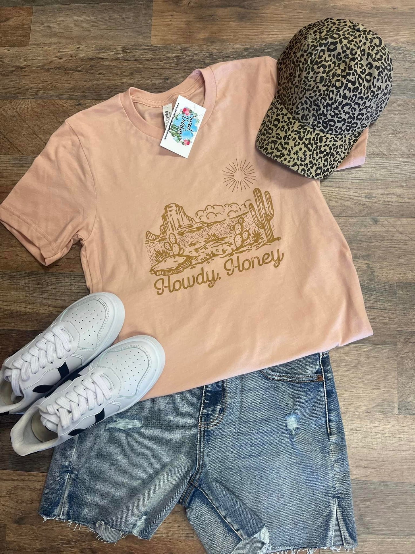 Howdy Honey Tee