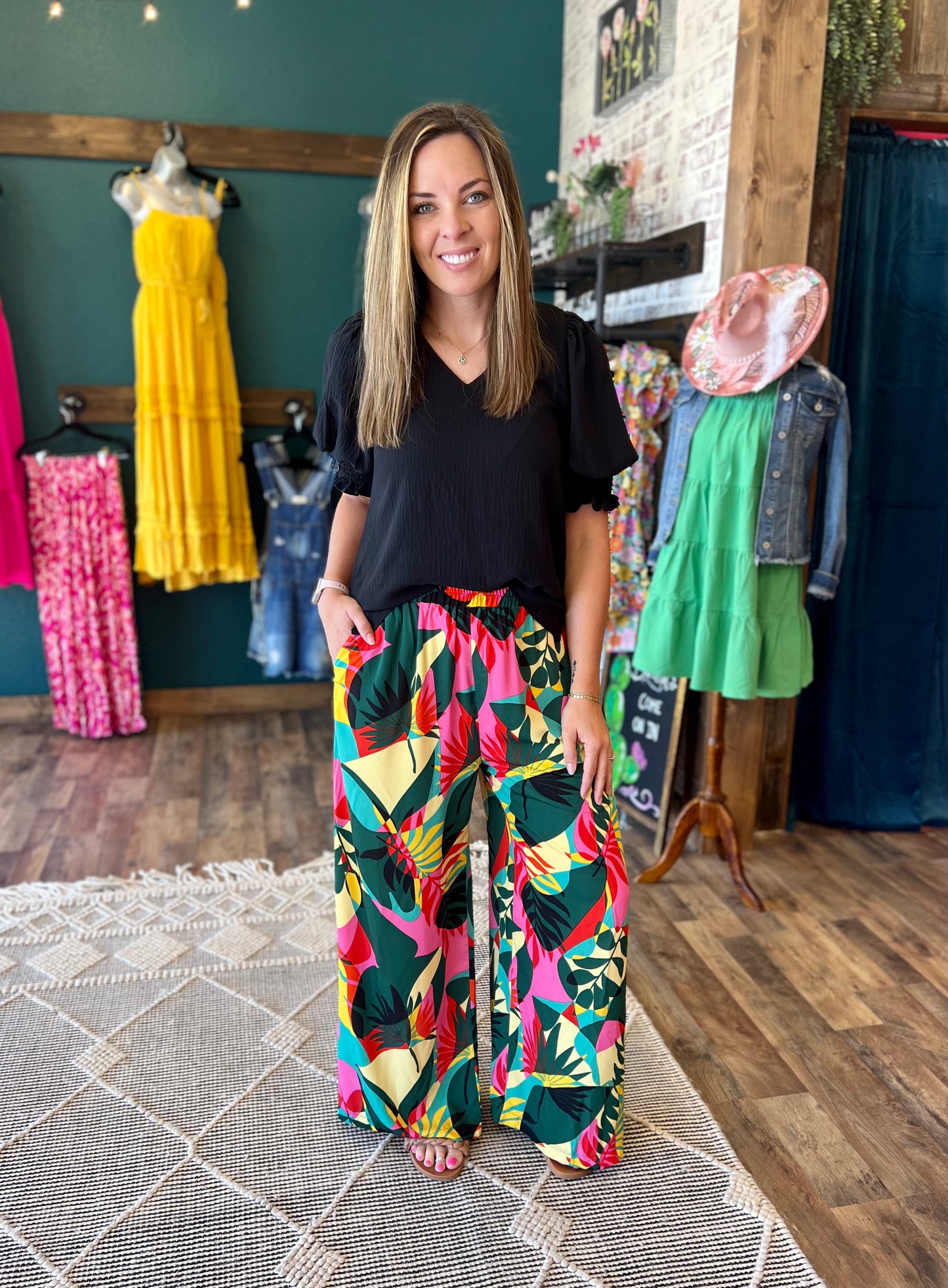 Cabana Wide Leg Pant