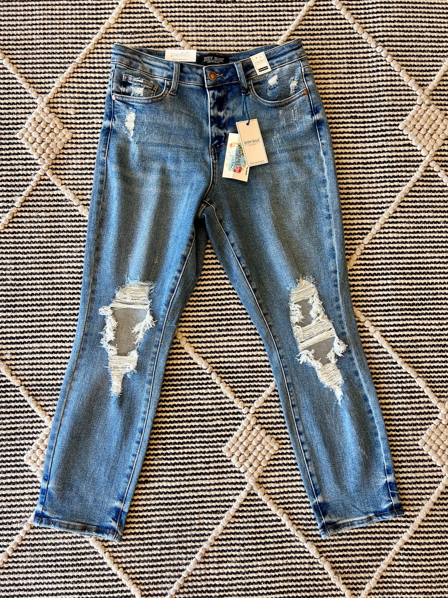 Judy Blue High Waist Boyfriend