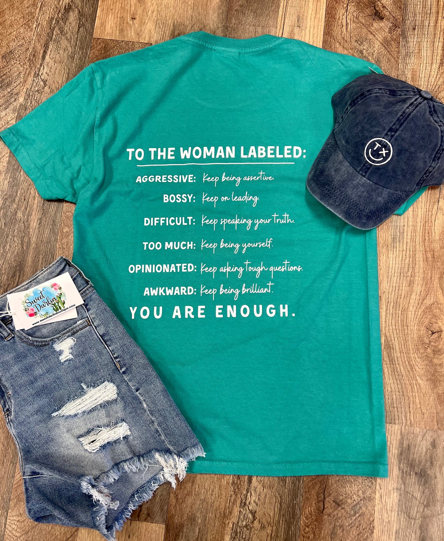 You Are Enough Tee
