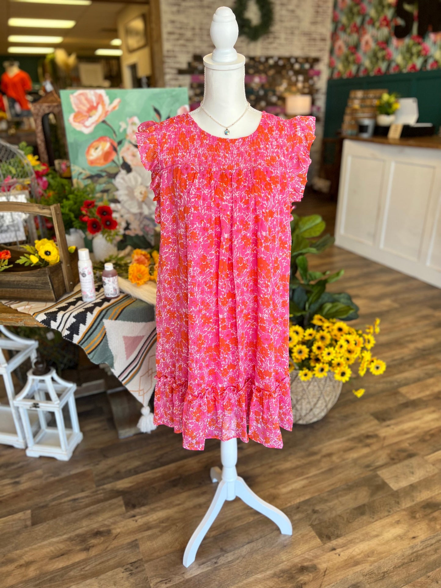 Sweet Summer Hi-Lo Dress