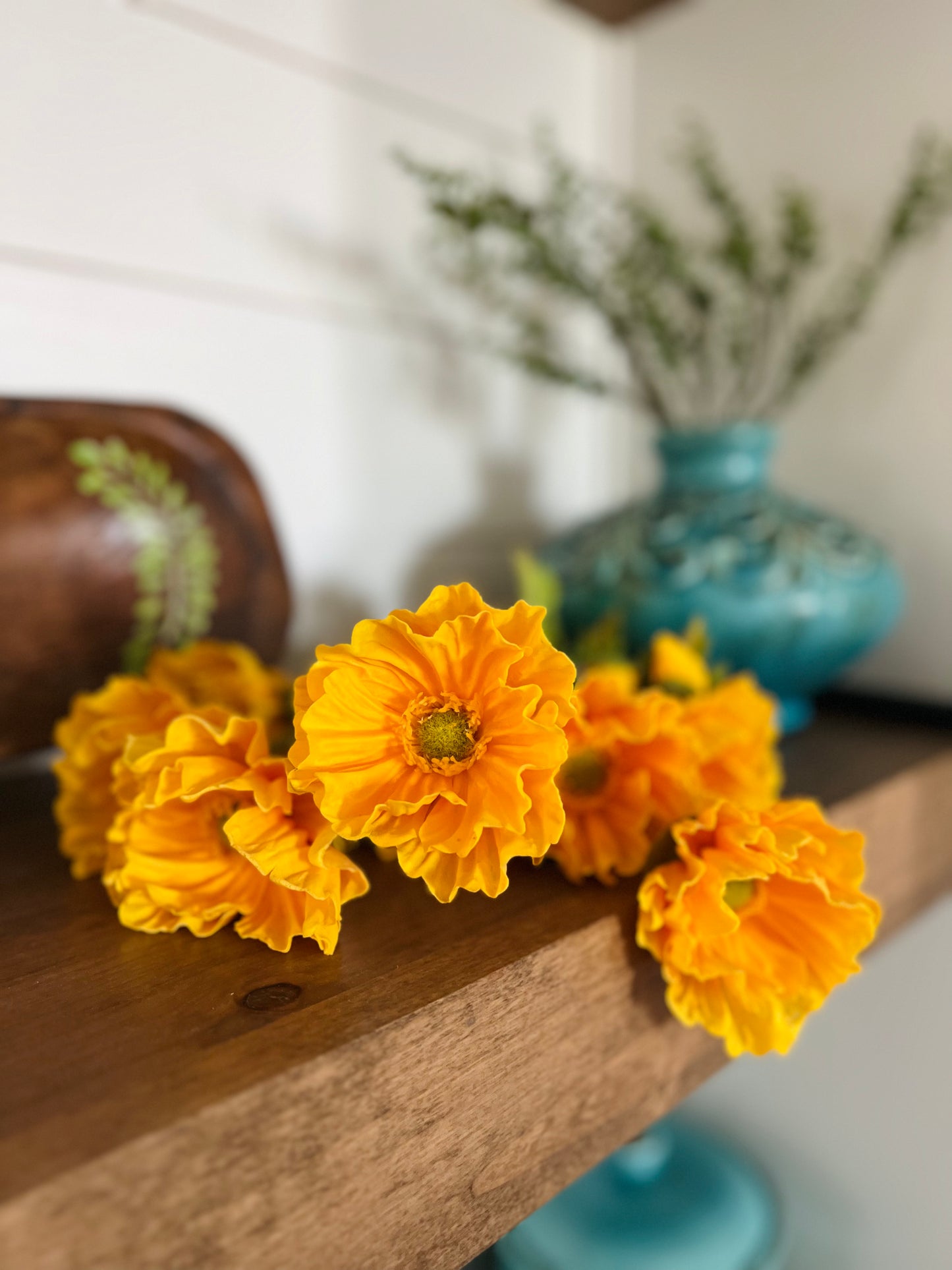 Real Touch Poppy Spray