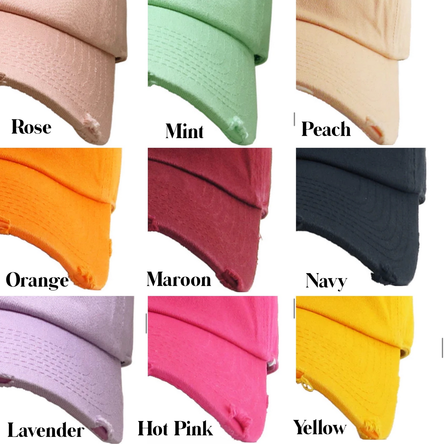 Distressed Mama Hat Preorder