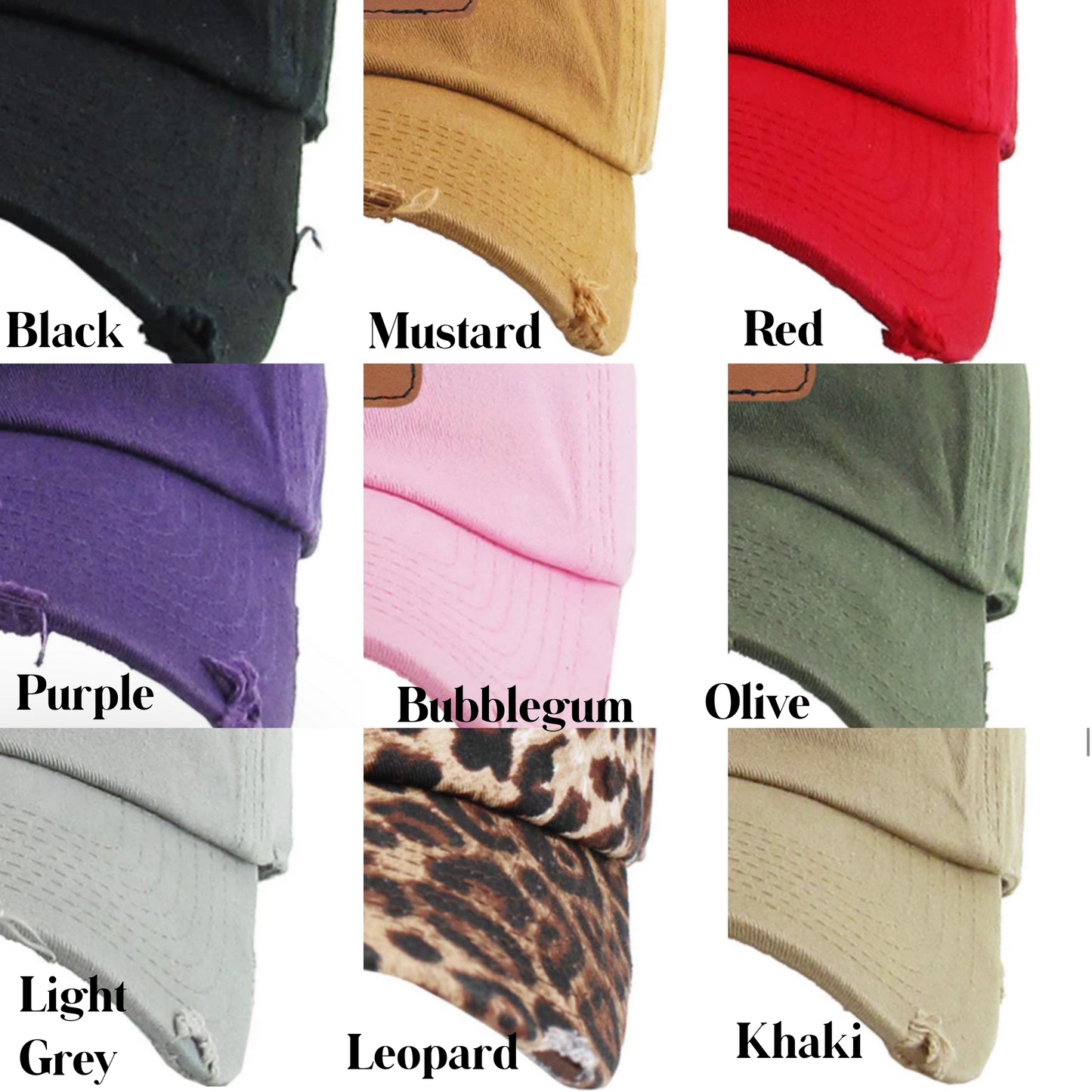 Distressed Mama Hat Preorder