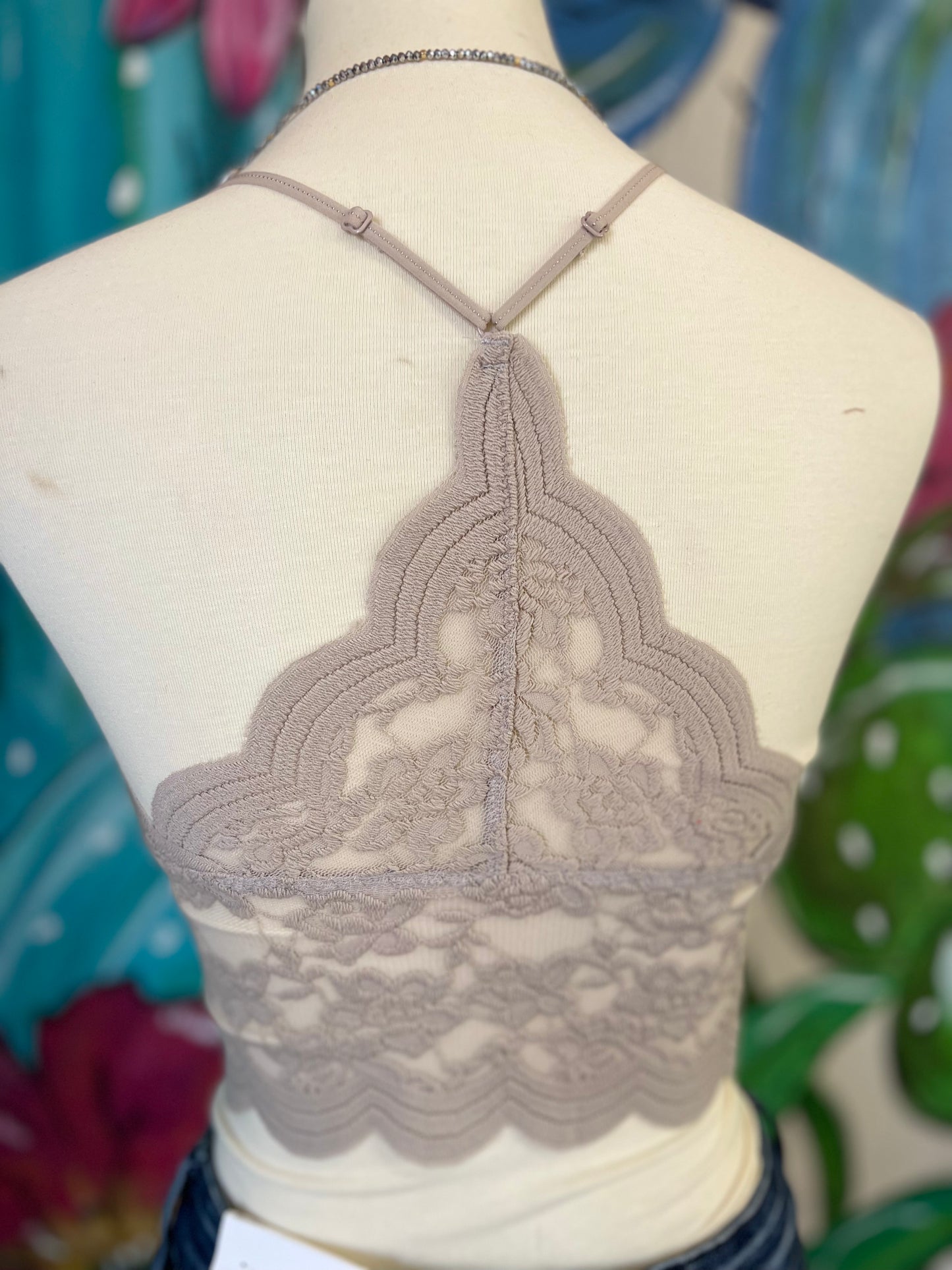 Padded Lace Bralette