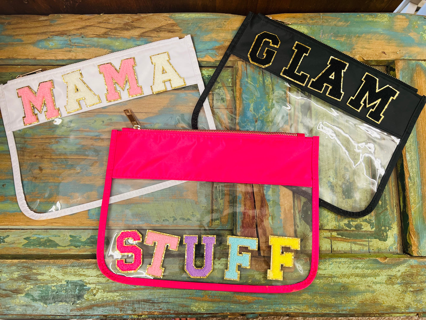 Clear Accessory Bag