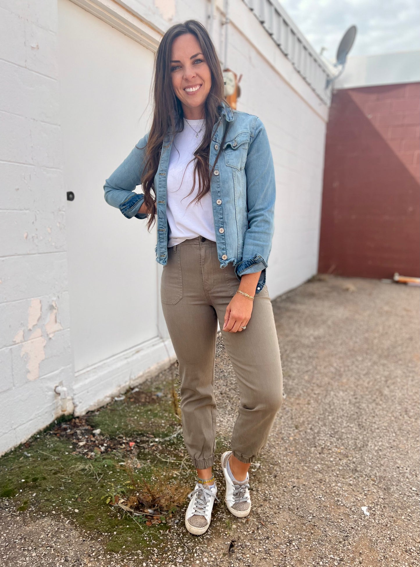 Olive Jogger