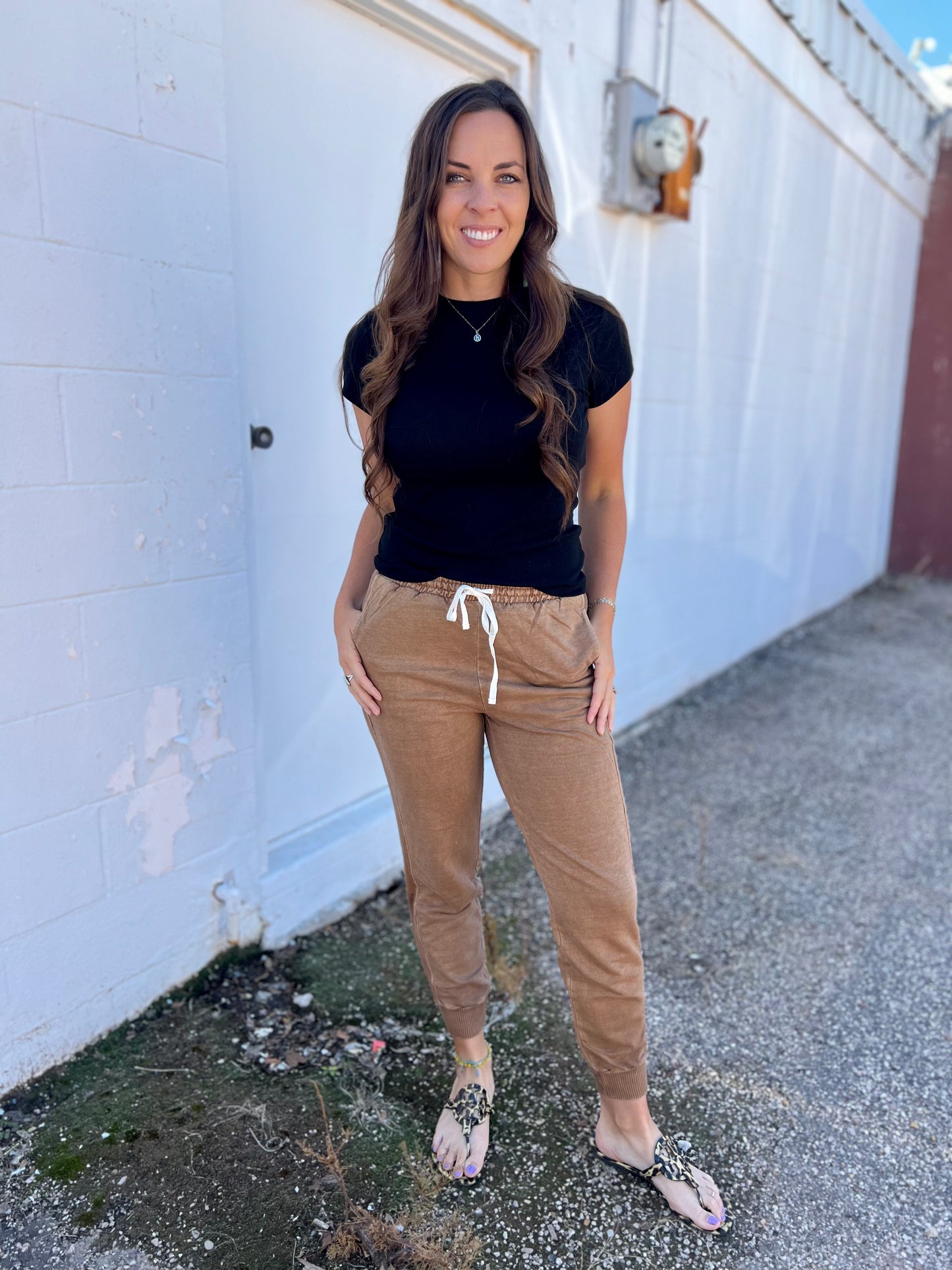 Charcoal Jogger