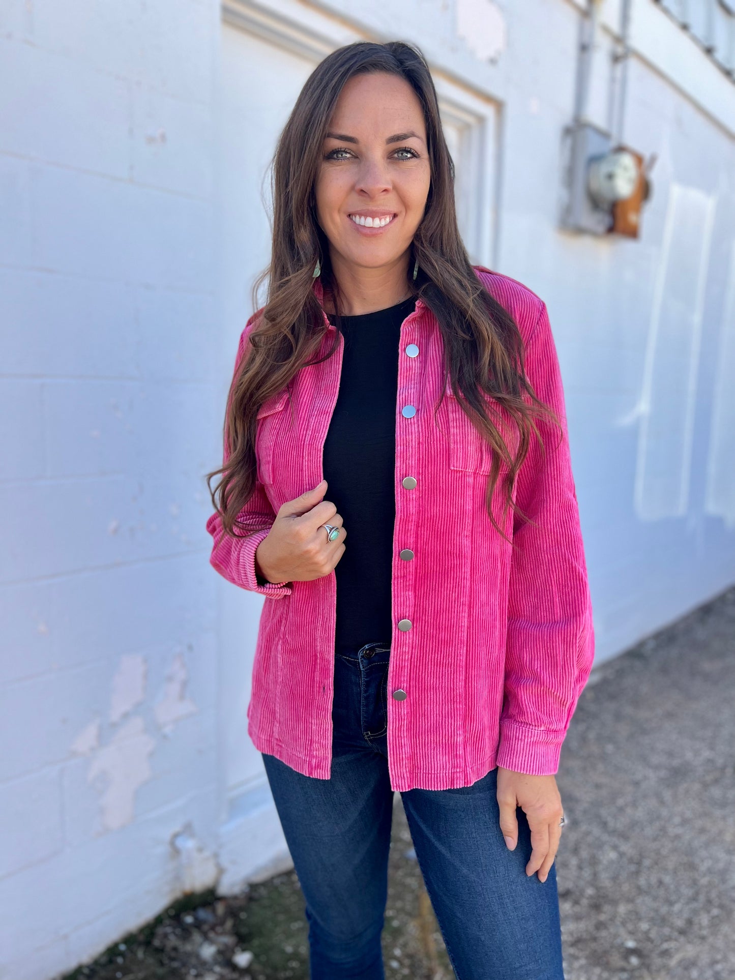 Barbie Pink Shacket