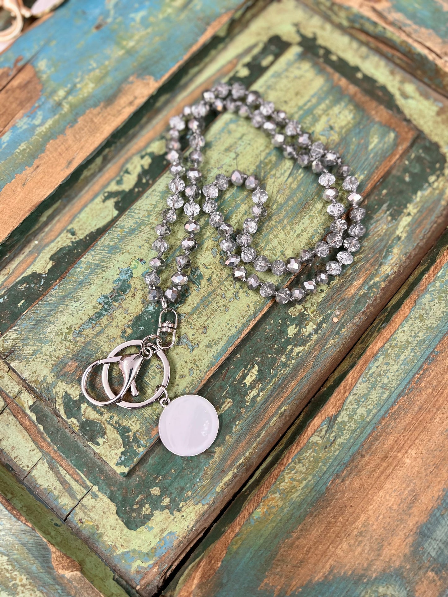 Beaded ID Lanyards