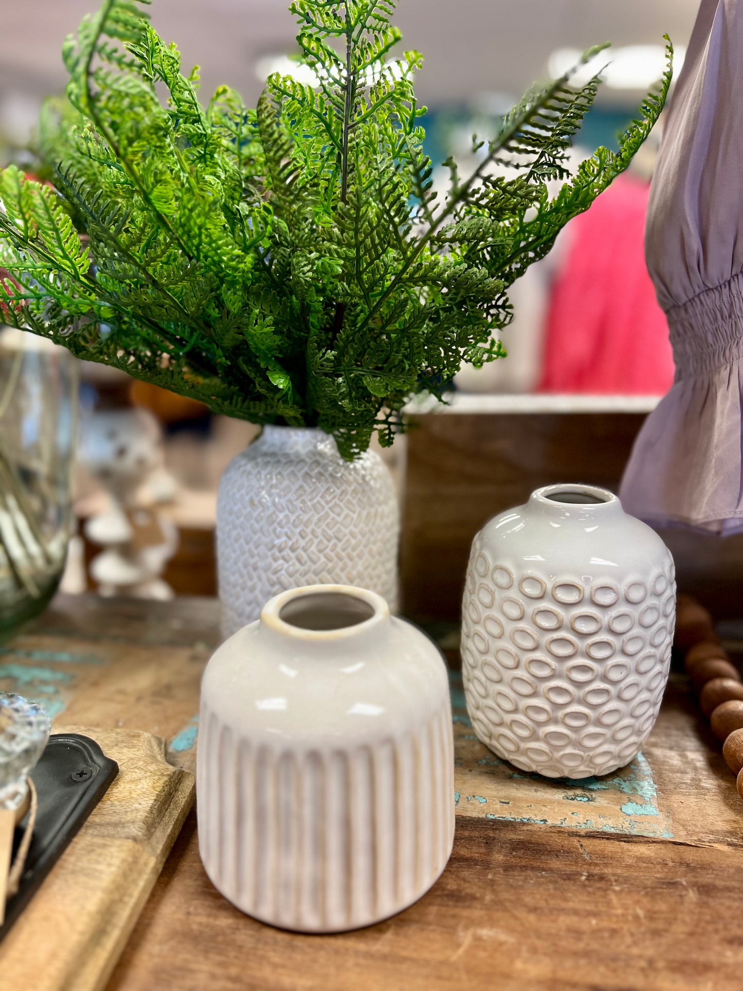 Stoneware Vase