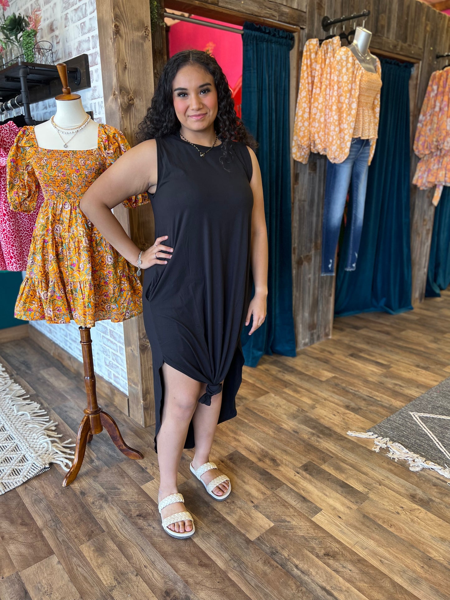 Black Maxi Dress