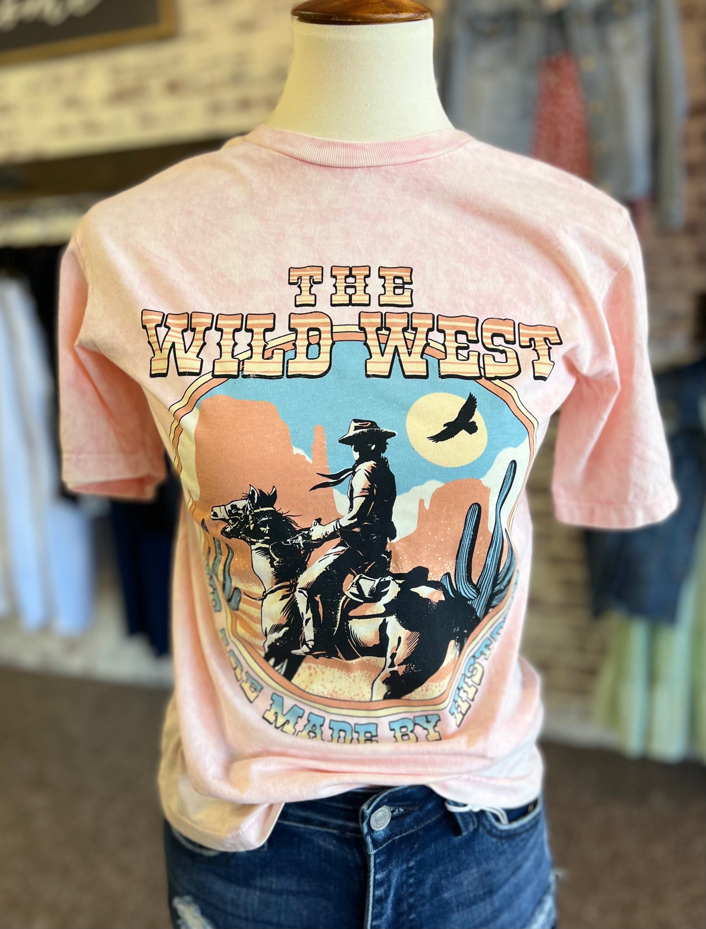 The Wild West Tee