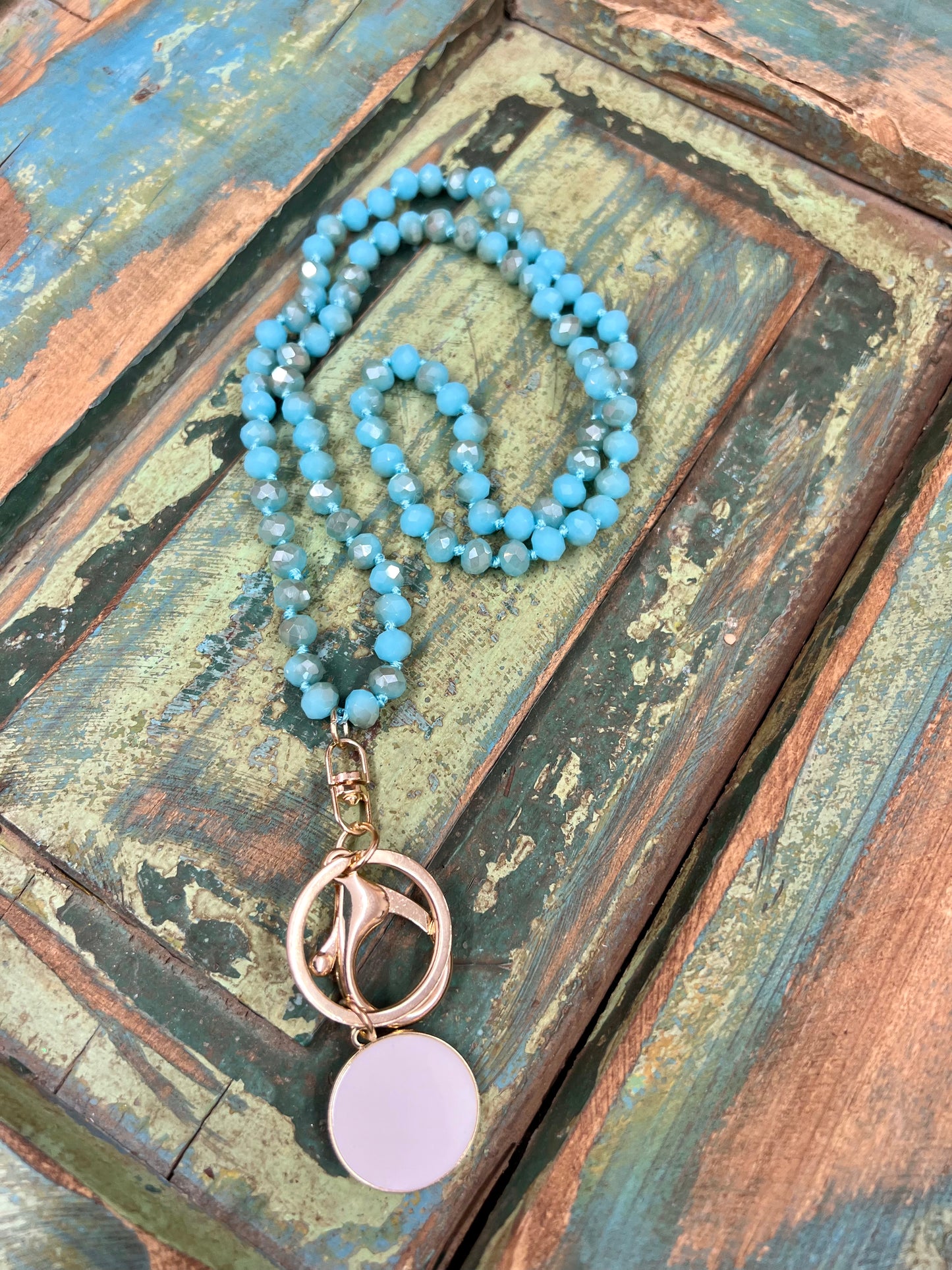 Beaded ID Lanyards