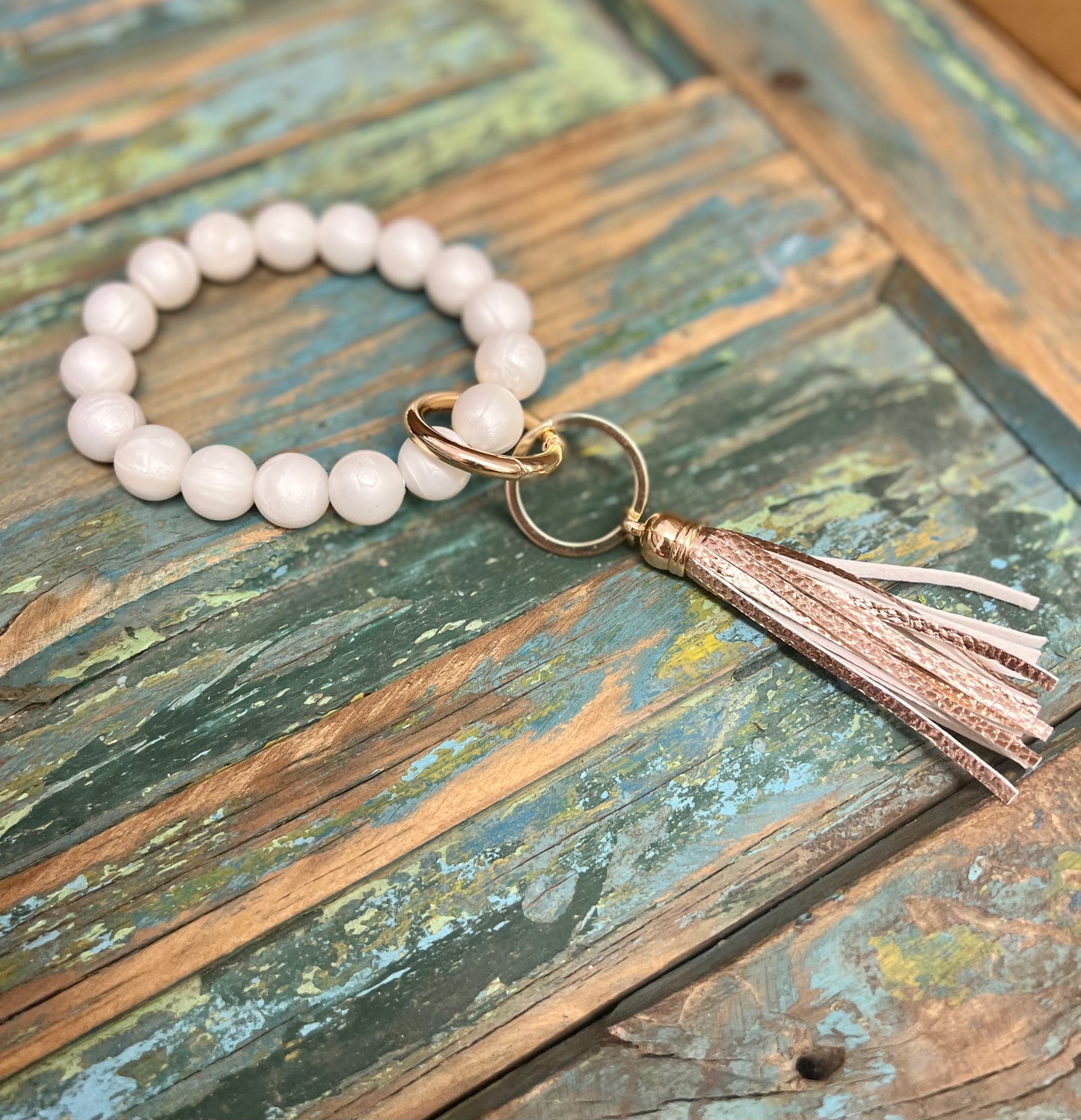Tassel Bead Keyring