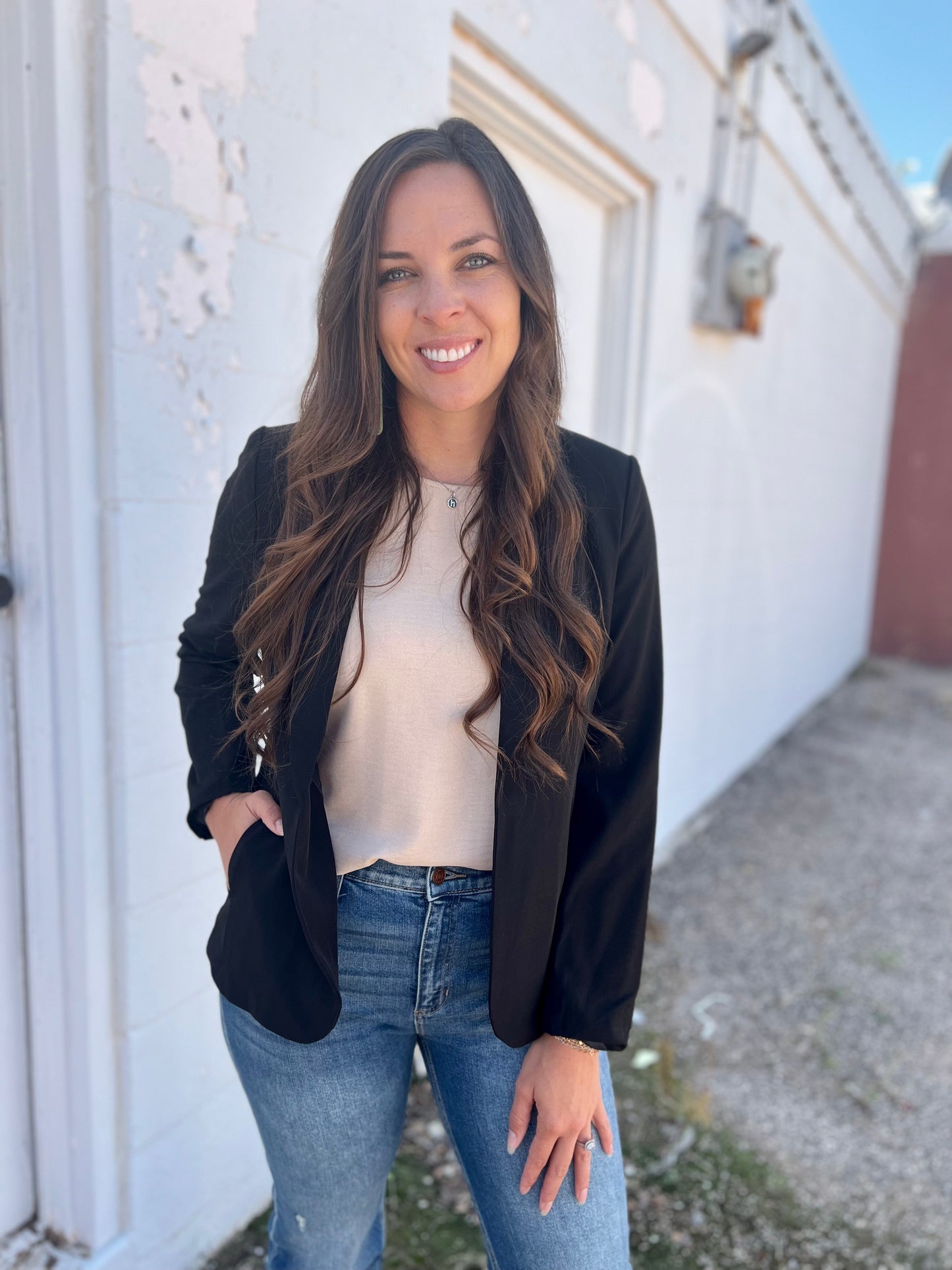 Black Blazer