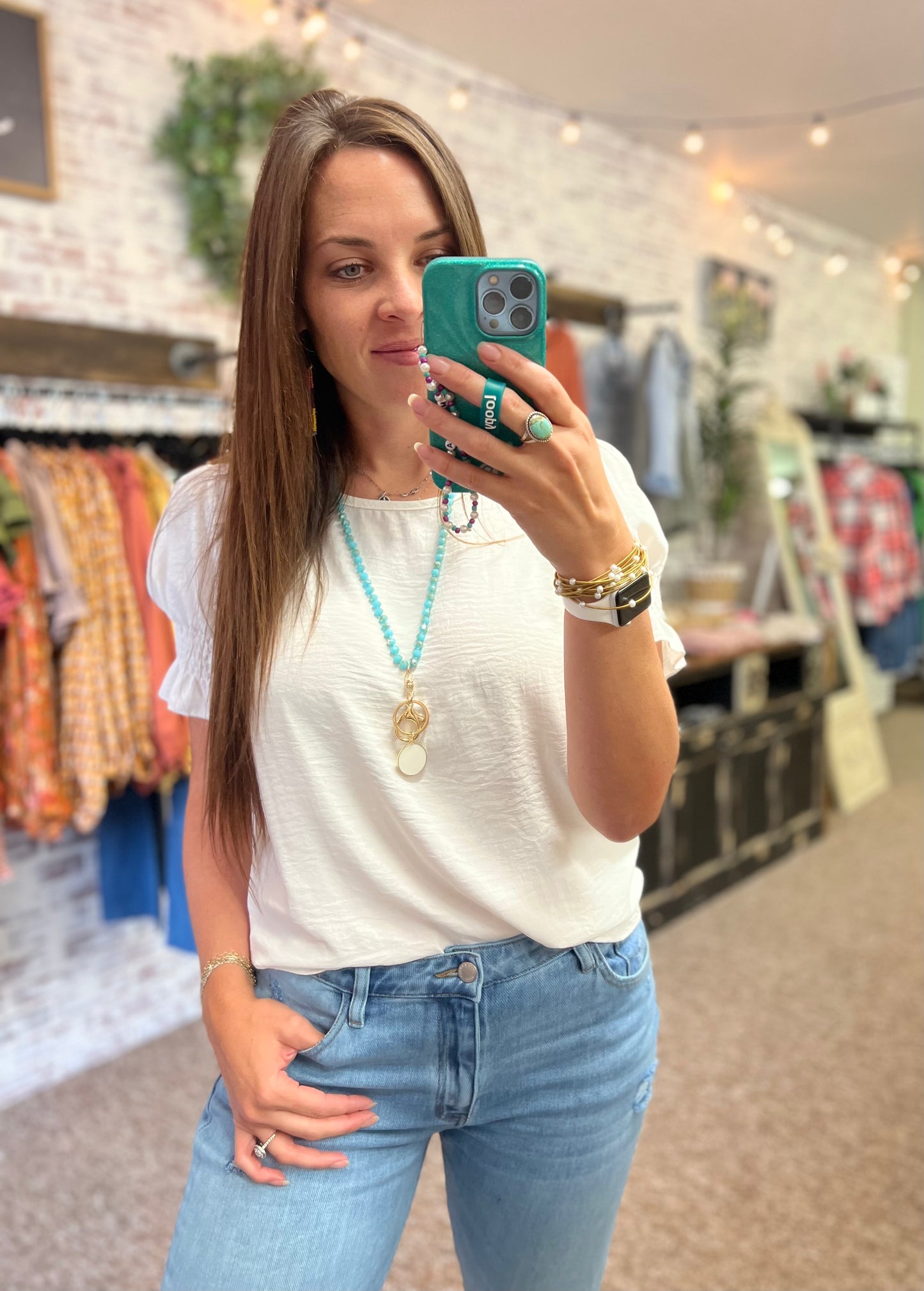 Beaded ID Lanyards