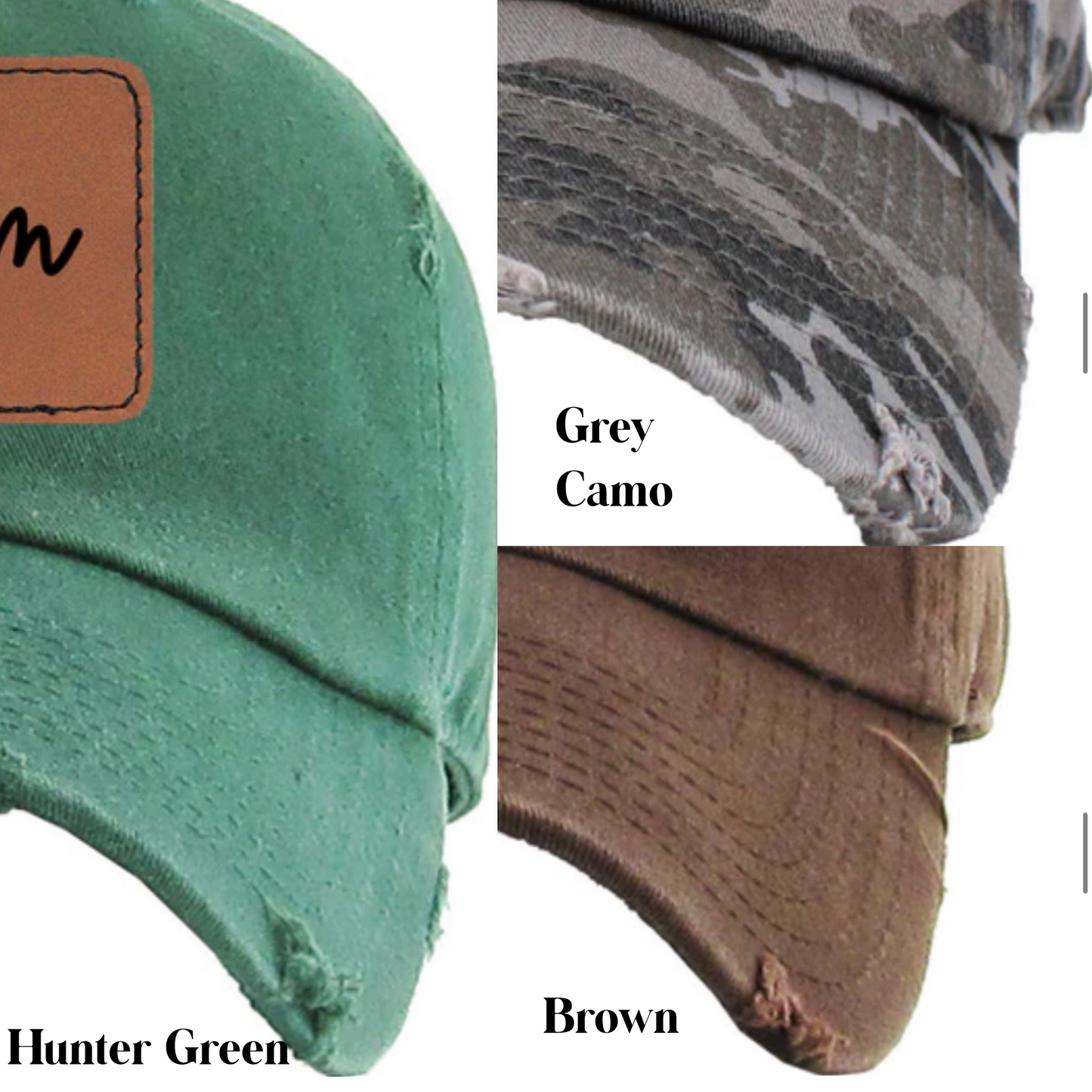 Distressed Mama Hat Preorder