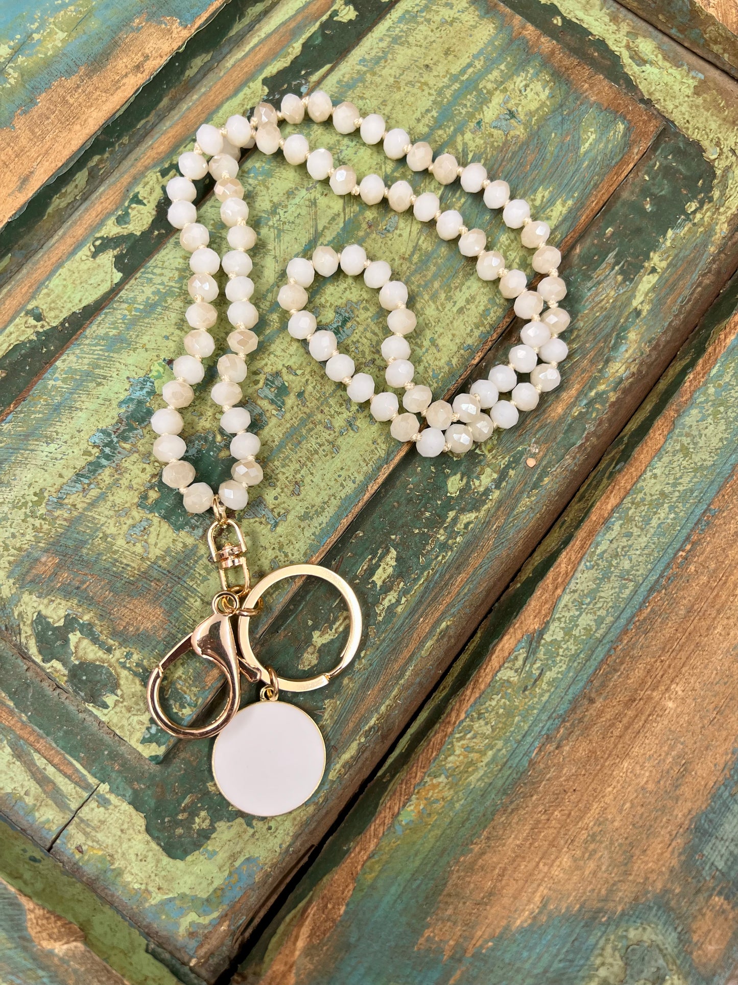 Beaded ID Lanyards