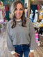 Oversized Stripe Top