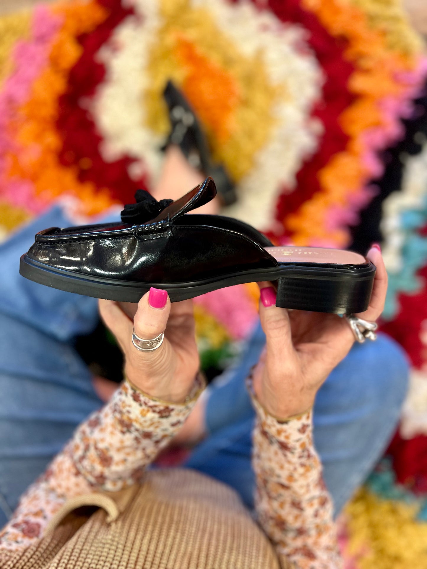 Chinese Laundry Black Samra