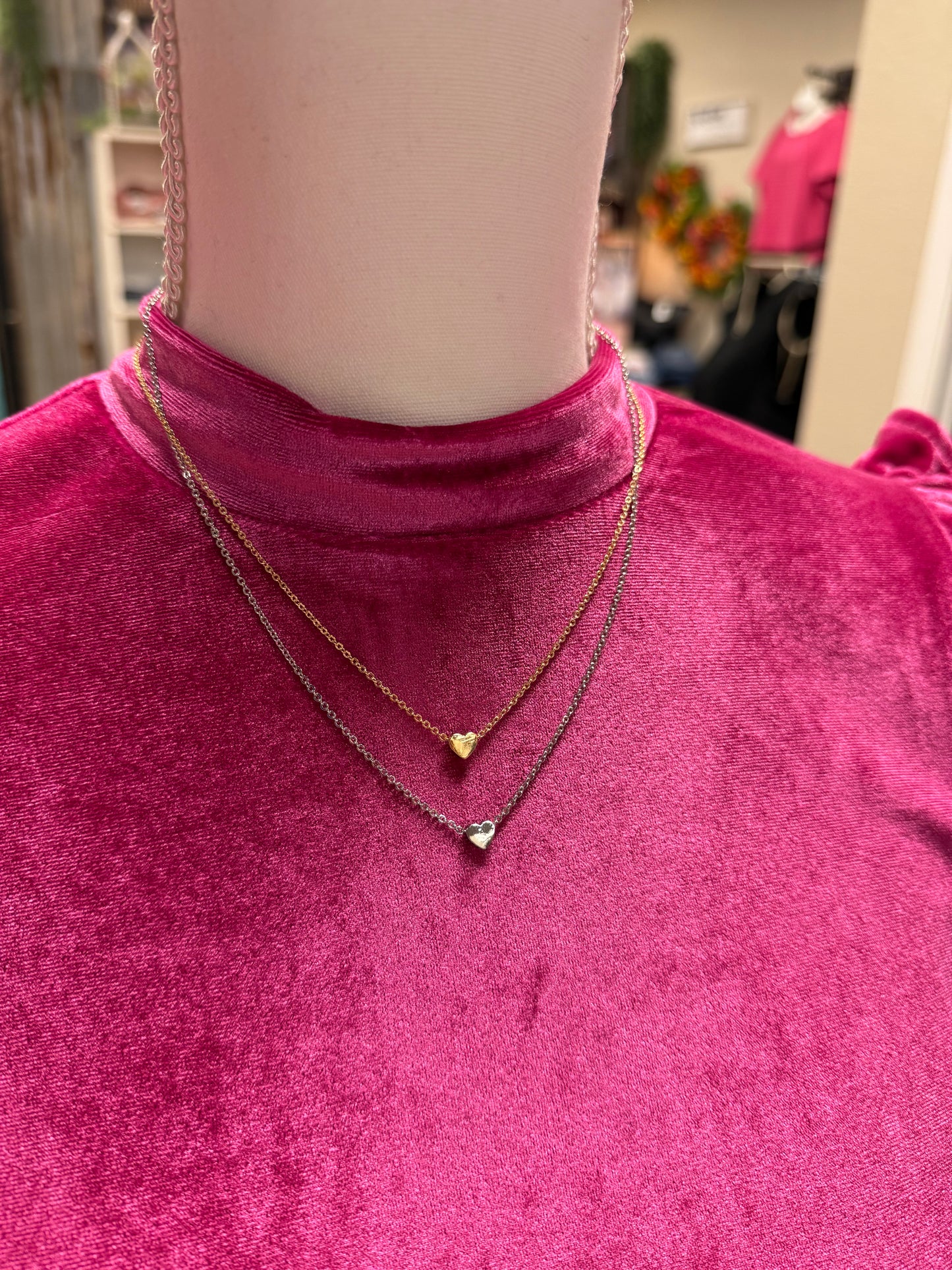 Mini Heart Necklace