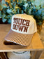 Gingham Touchdown Hat