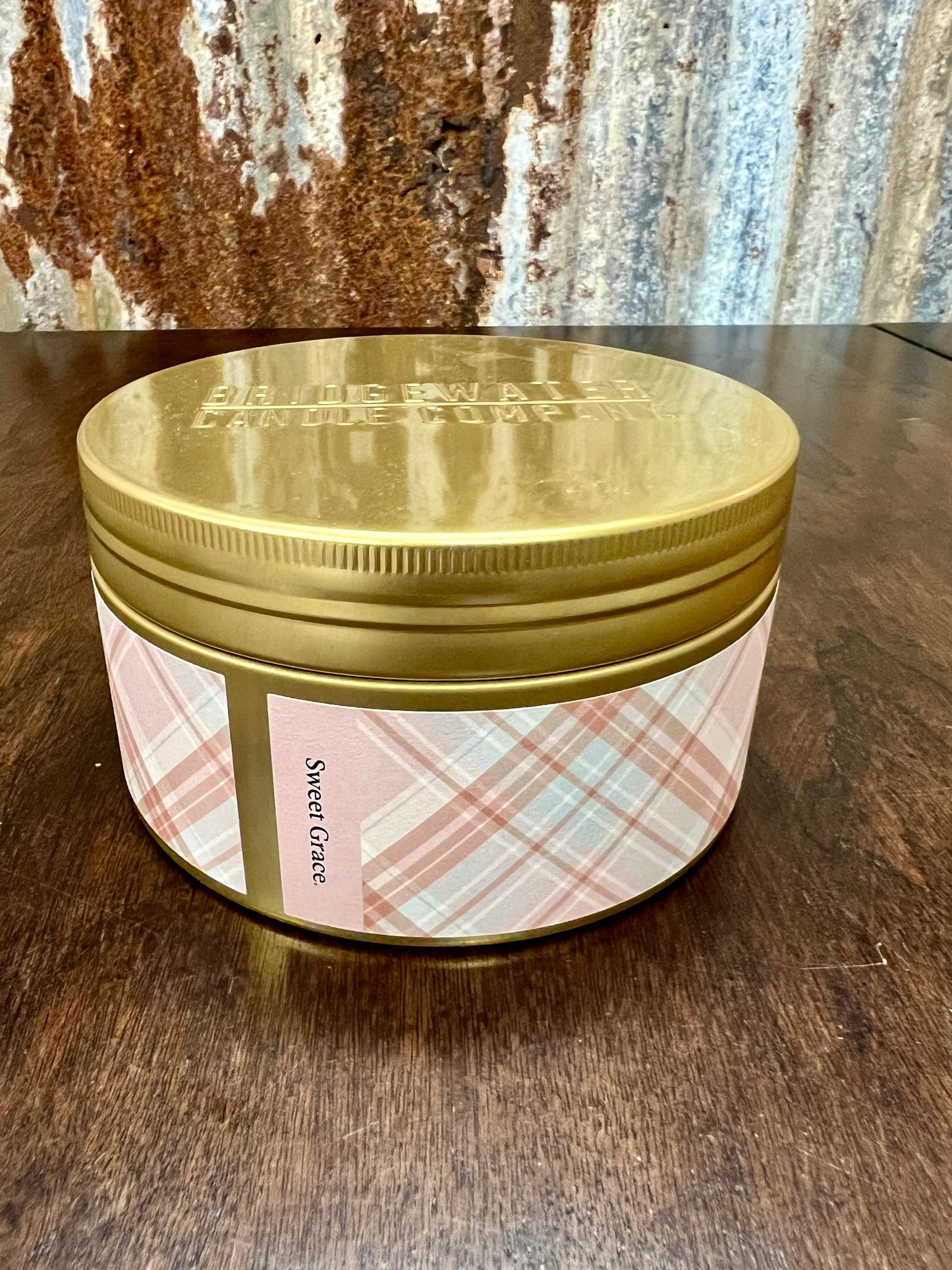 Sweet Grace Triple Wick Tin