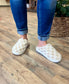 Plush Checkered Slippers